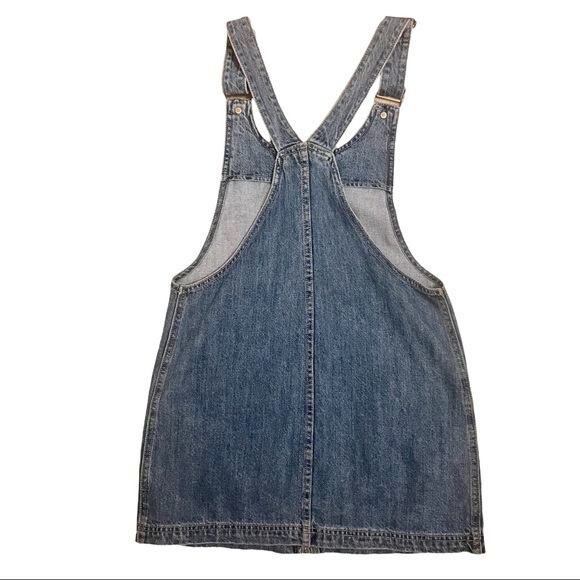 🍯 Denim Overall Mini Dress - FOREVER 21 - Picture 2 of 5